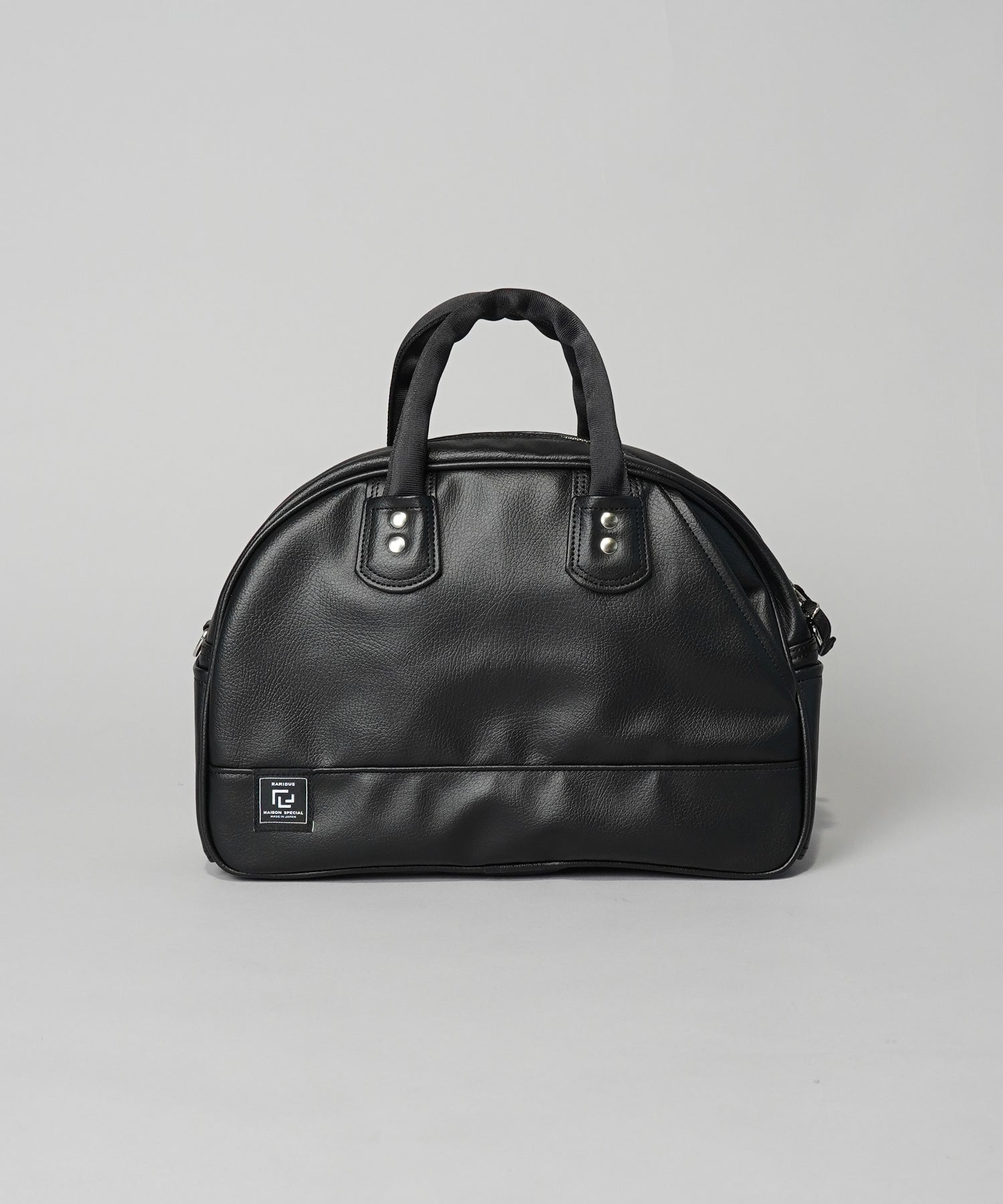 Aluminum Bonded Leather Shoulder Bag