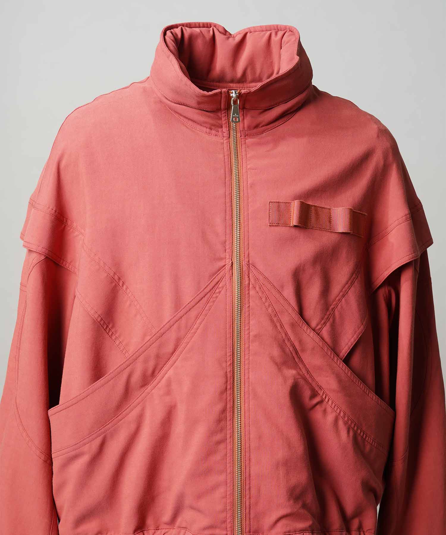 주요 멀티 포켓 블루슨