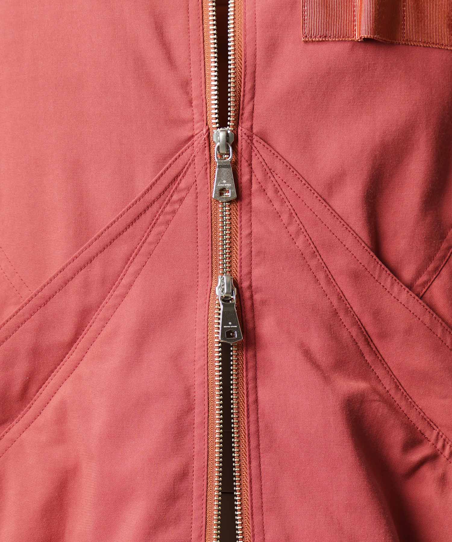 주요 멀티 포켓 블루슨