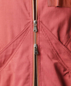 주요 멀티 포켓 블루슨