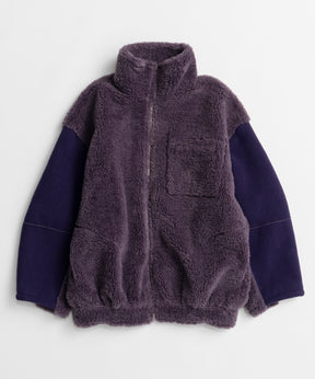 【26WINTER COLLECTION】Reversible Boa Jacket