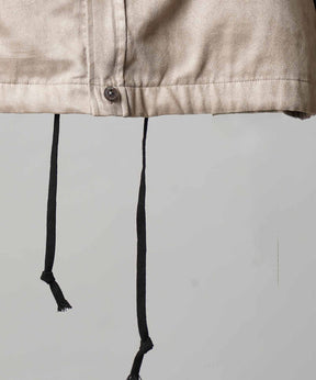 Curve Pocket A Light Eco Suede Shirt