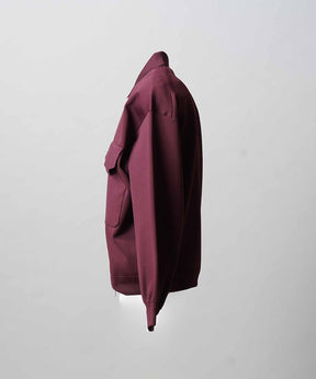 [25AW PRE-ORDER] Prime-Over Double Pocket Knit Zip Blouson