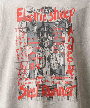 Artist Graphical Embroidery Prime-Over Crew Neck Long Sleeve T-Shirt