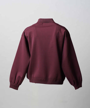 [25AW PRE-ORDER] Prime-Over Double Pocket Knit Zip Blouson