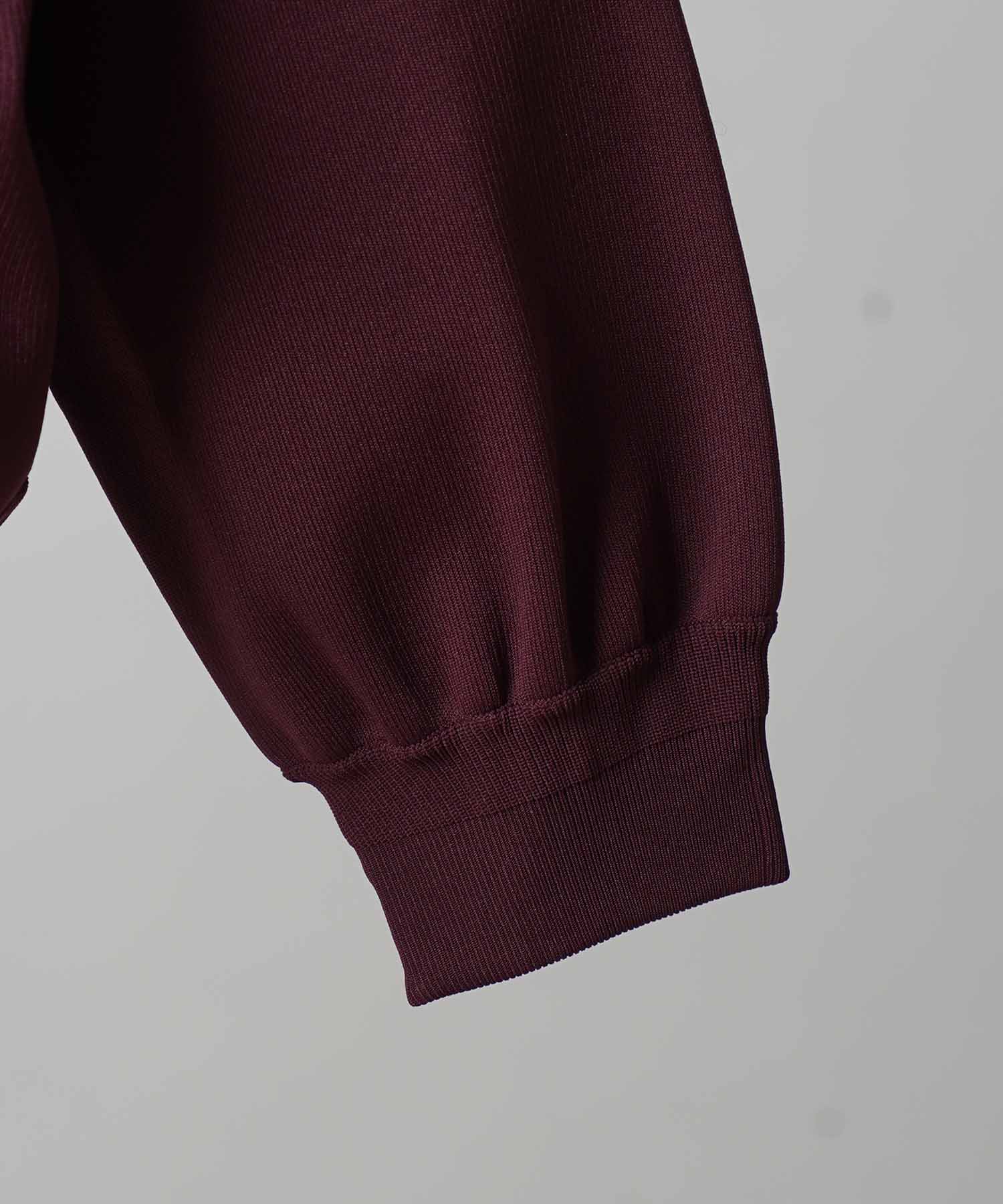 [25AW PRE-ORDER] Prime-Over Double Pocket Knit Zip Blouson