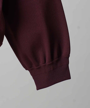 [25AW PRE-ORDER] Prime-Over Double Pocket Knit Zip Blouson