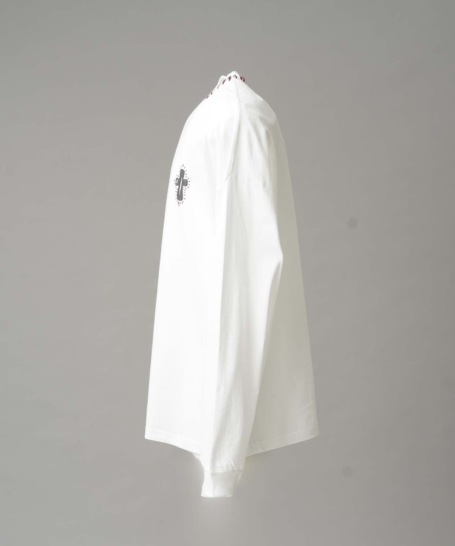 [25AW PRE-ORDER] Nuance Graphics Hand Stitching Long Sleeve TEE