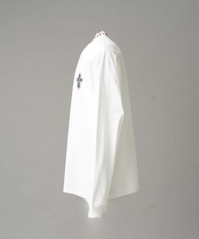 [25AW PRE-ORDER] Nuance Graphics Hand Stitching Long Sleeve TEE