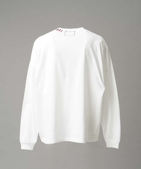 [25AW PRE-ORDER] Nuance Graphics Hand Stitching Long Sleeve TEE