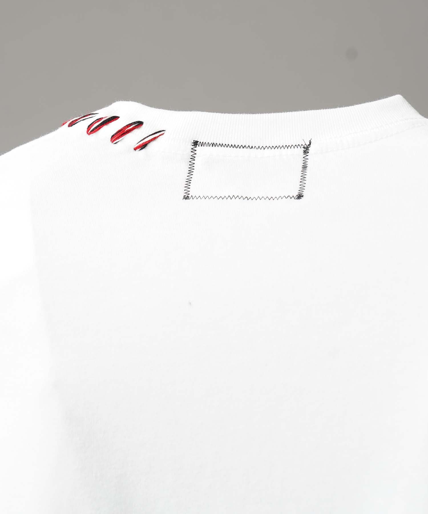 [25AW PRE-ORDER] Nuance Graphics Hand Stitching Long Sleeve TEE