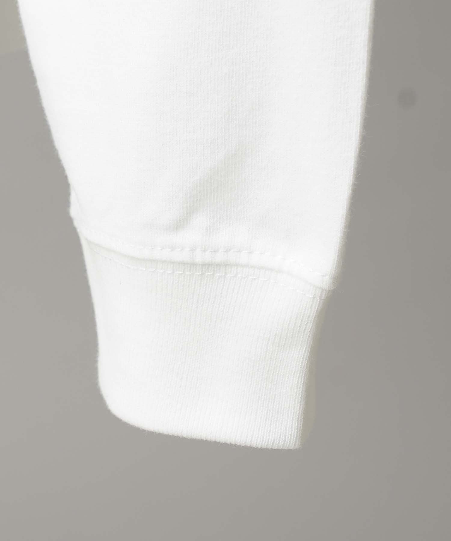 [25AW PRE-ORDER] Nuance Graphics Hand Stitching Long Sleeve TEE