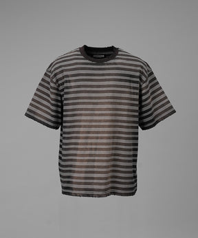 [26SS 预购] 花朵拼布 Vintage Like Prime-Over 运动拉链连帽衫