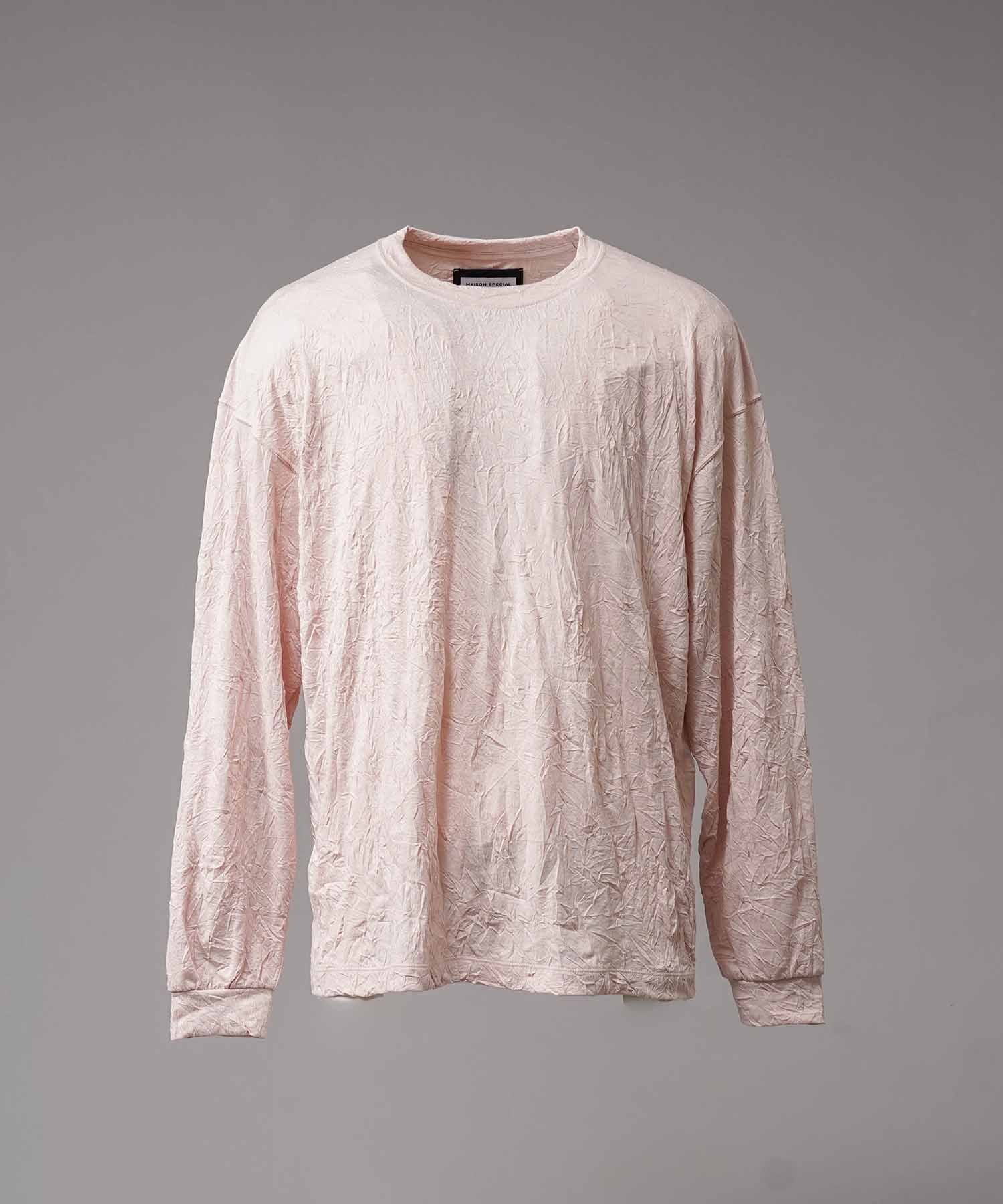 捕获洗衣机处理Prime-Erover脖子长袖T恤