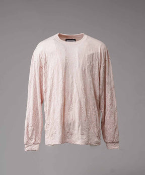 捕获洗衣机处理Prime-Erover脖子长袖T恤