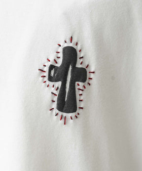 [25AW PRE-ORDER] Nuance Graphics Hand Stitching Long Sleeve TEE