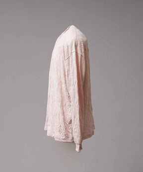 捕获洗衣机处理Prime-Erover脖子长袖T恤