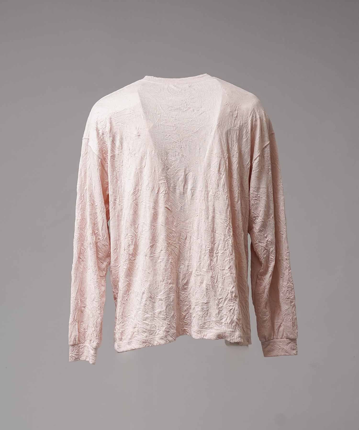 捕获洗衣机处理Prime-Erover脖子长袖T恤