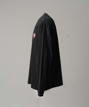 [25AW PRE-ORDER] Nuance Graphics Hand Stitching Long Sleeve TEE