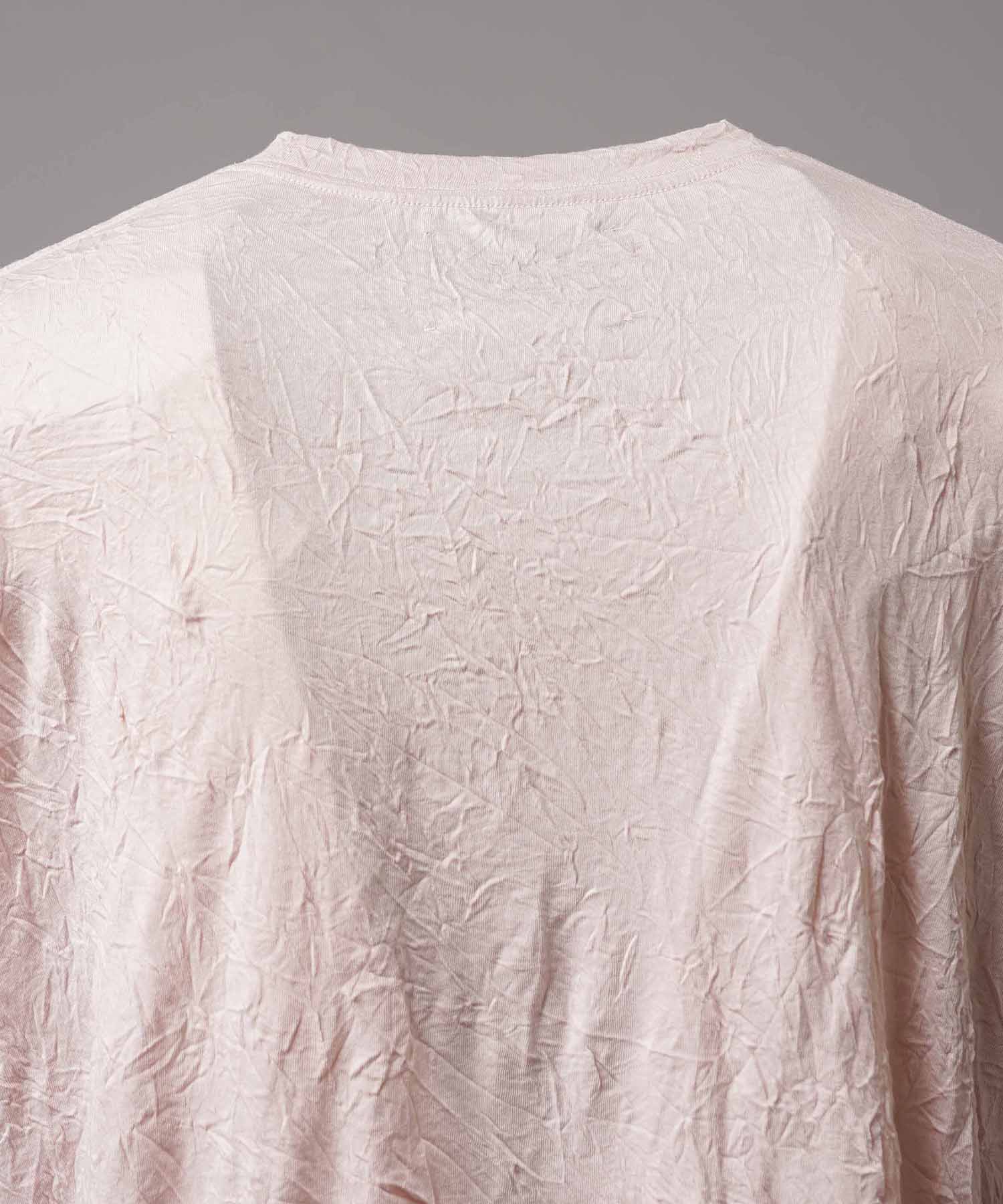 捕获洗衣机处理Prime-Erover脖子长袖T恤