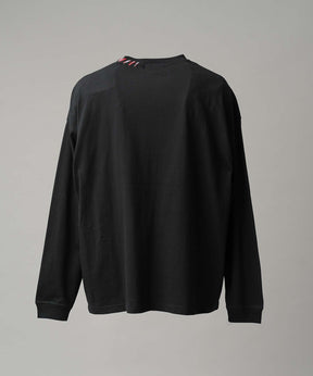 [25AW PRE-ORDER] Nuance Graphics Hand Stitching Long Sleeve TEE