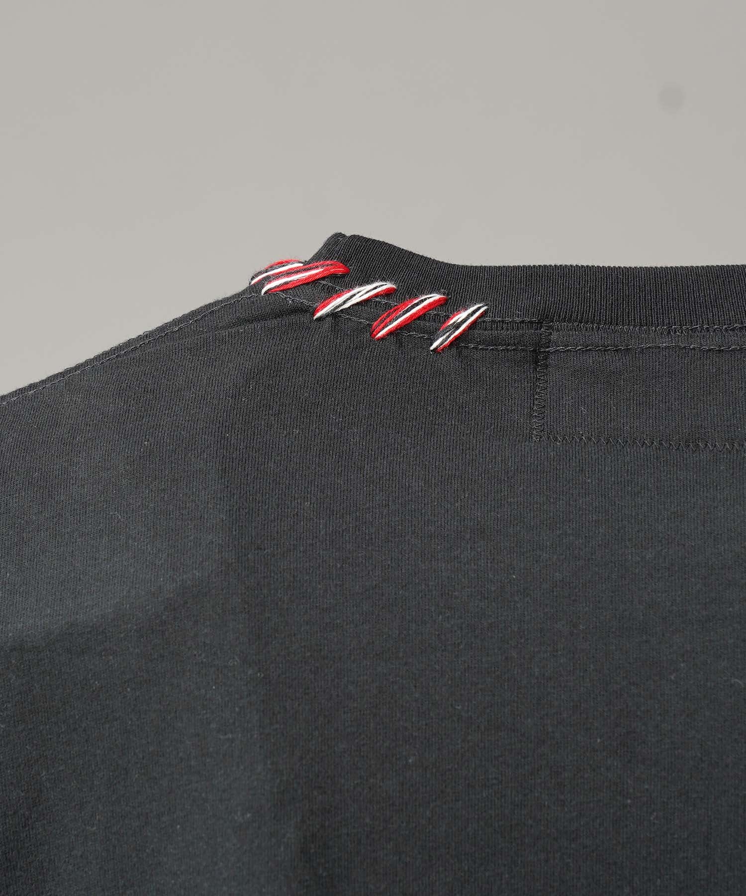 [25AW PRE-ORDER] Nuance Graphics Hand Stitching Long Sleeve TEE