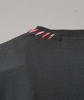 [25AW PRE-ORDER] Nuance Graphics Hand Stitching Long Sleeve TEE