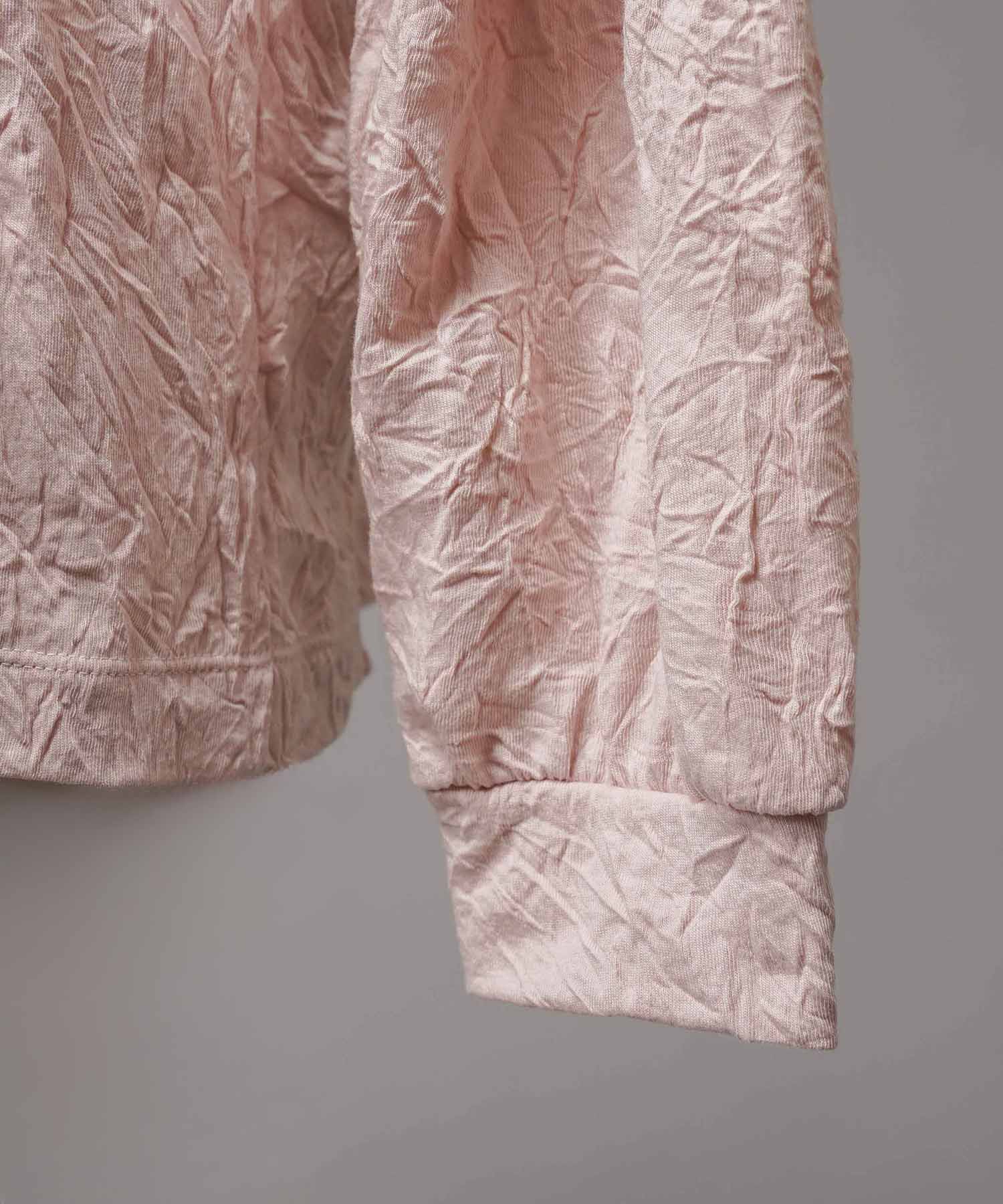 捕获洗衣机处理Prime-Erover脖子长袖T恤