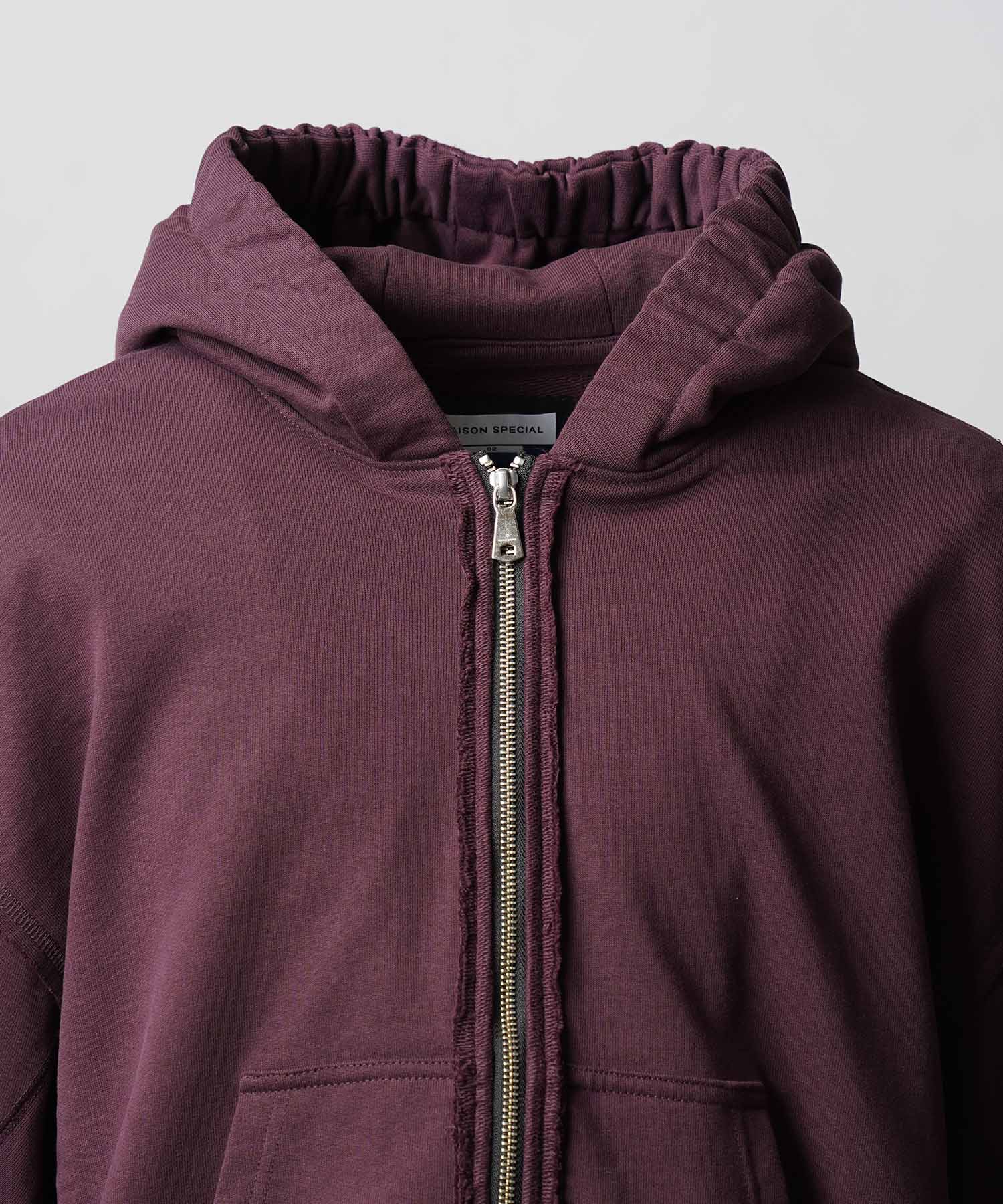 [25AW PRE-ORDER] Nuance Graphics Hand Stitching Long Sleeve TEE