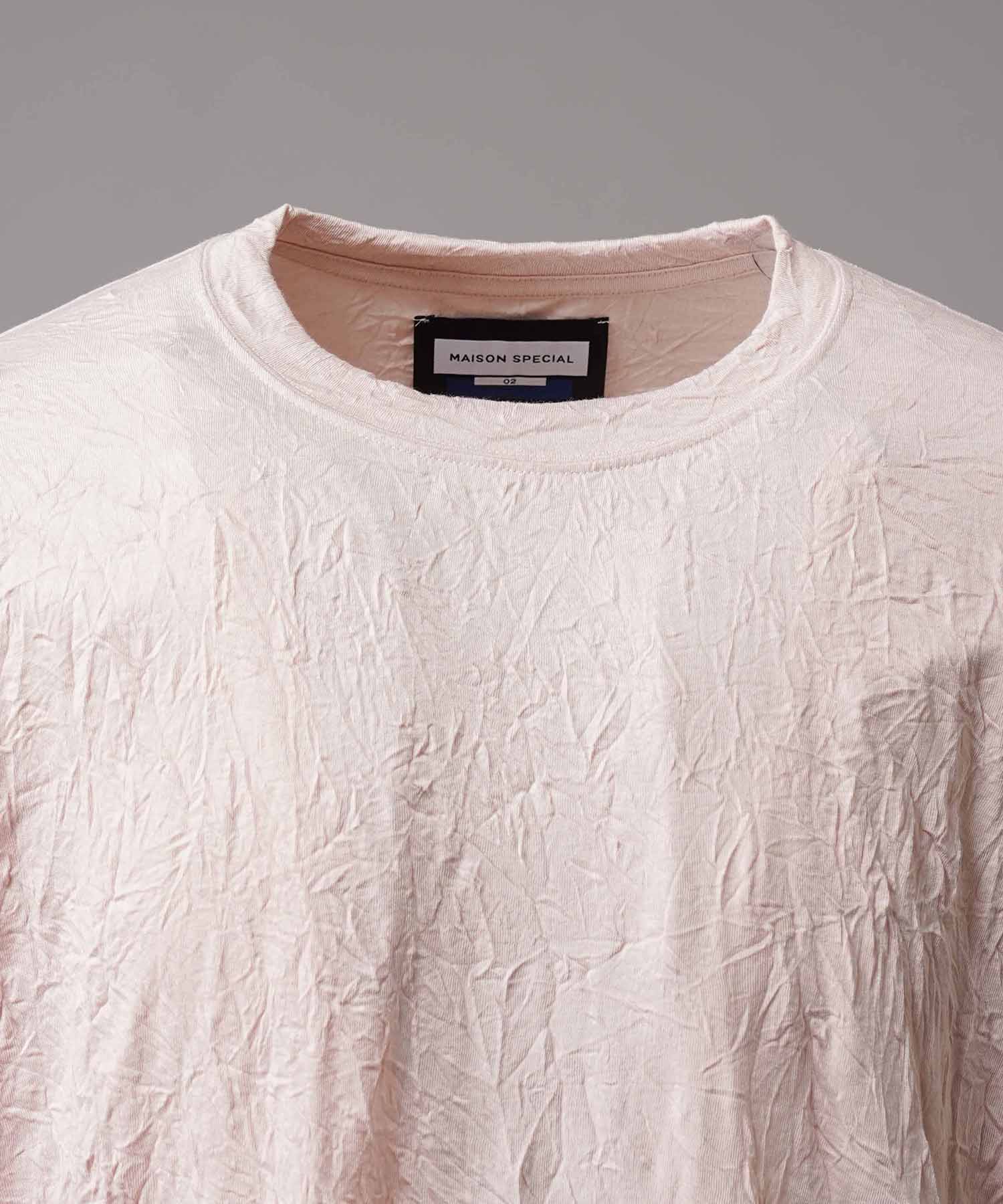 捕获洗衣机处理Prime-Erover脖子长袖T恤