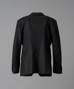 [Italian Dead Stock Fabric] Prime-OVER DOUBLE DOUBLE BREASTED JACKET (COPY)