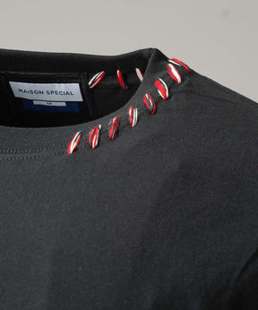 [25AW PRE-ORDER] Nuance Graphics Hand Stitching Long Sleeve TEE