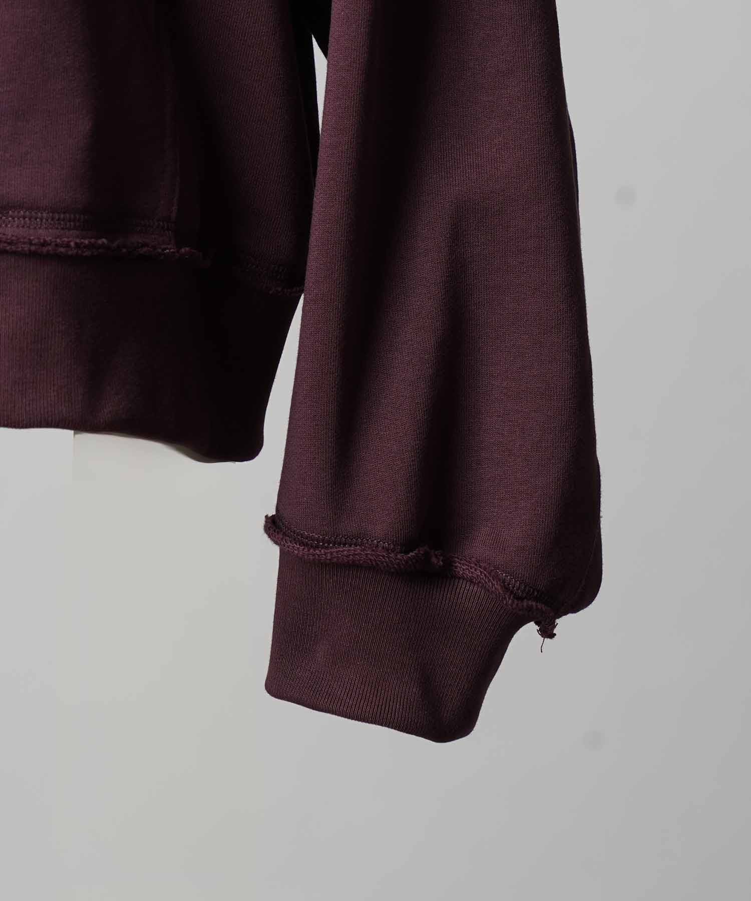 [25AW PRE-ORDER] Nuance Graphics Hand Stitching Long Sleeve TEE