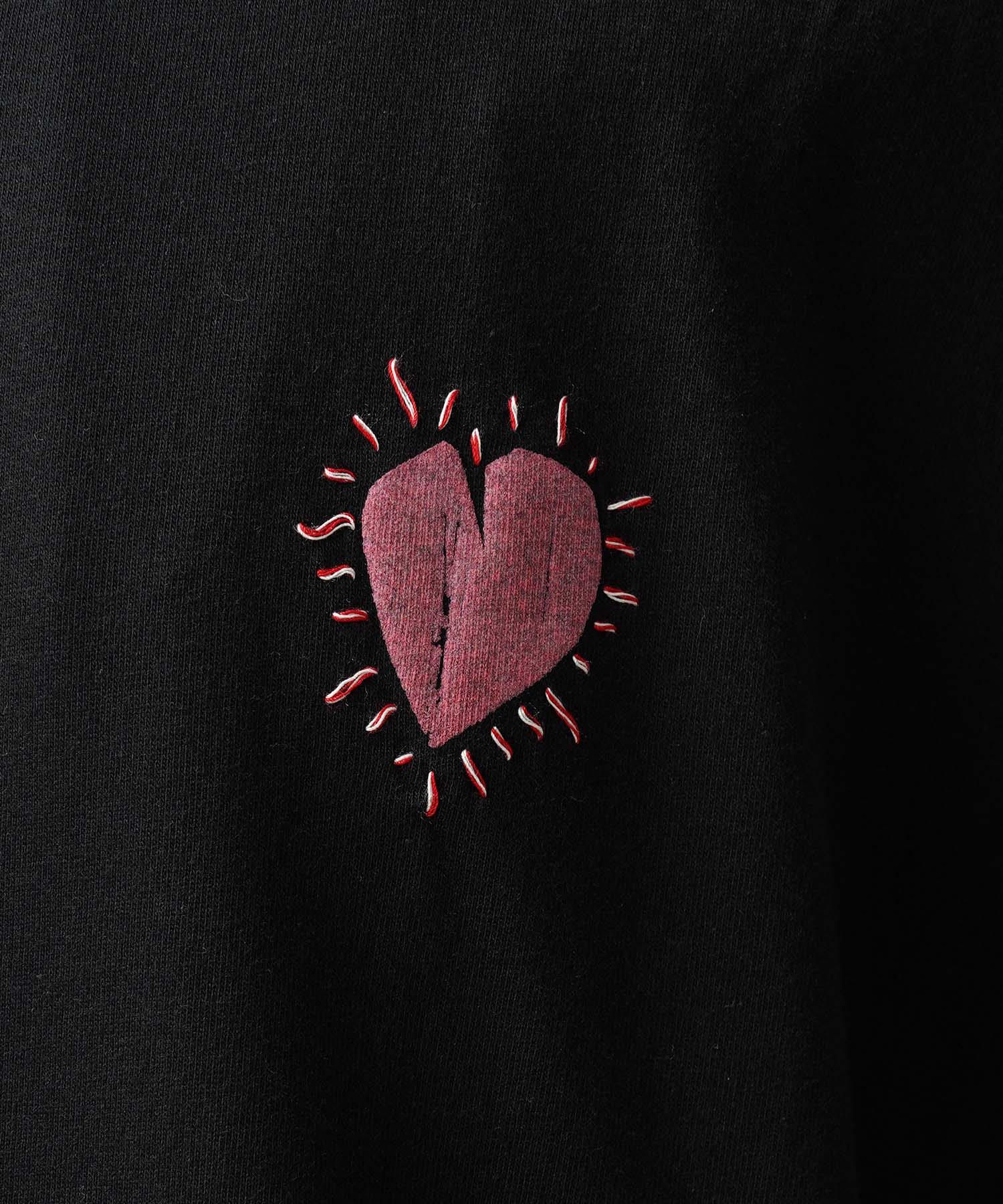 [25AW PRE-ORDER] Nuance Graphics Hand Stitching Long Sleeve TEE