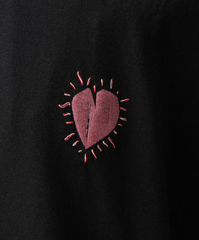 [25AW PRE-ORDER] Nuance Graphics Hand Stitching Long Sleeve TEE