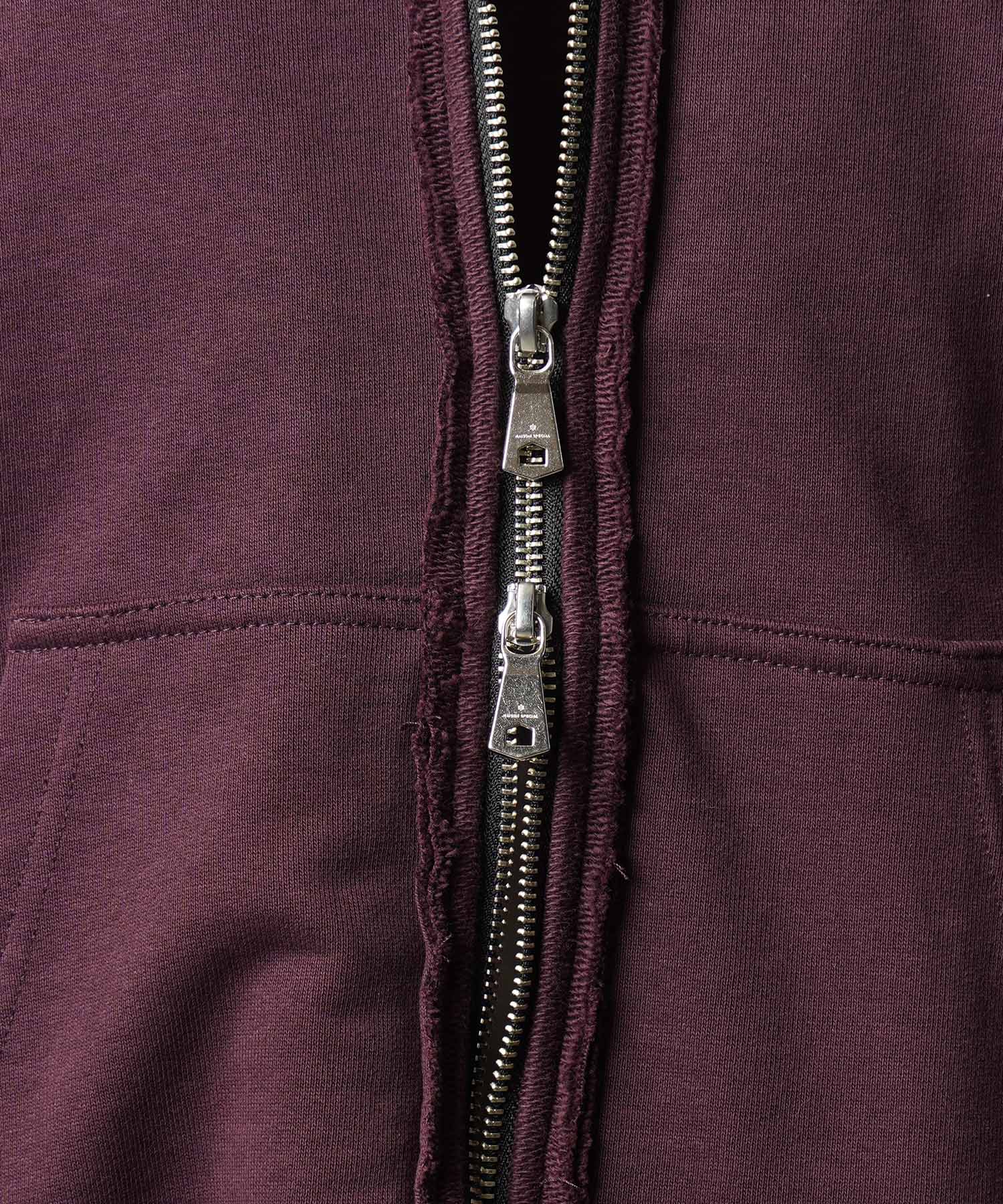 [25AW PRE-ORDER] Nuance Graphics Hand Stitching Long Sleeve TEE