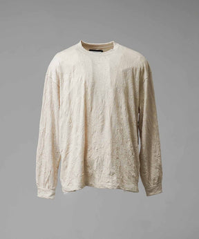 捕获洗衣机处理Prime-Erover脖子长袖T恤