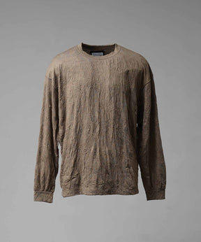 捕获洗衣机处理Prime-Erover脖子长袖T恤