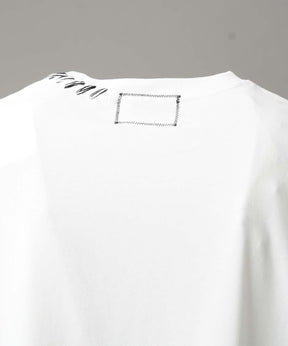 [25AW PRE-ORDER] Nuance Graphics Hand Stitching Long Sleeve TEE