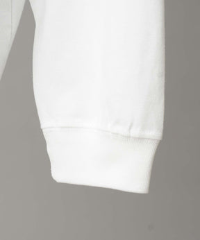 [25AW PRE-ORDER] Nuance Graphics Hand Stitching Long Sleeve TEE