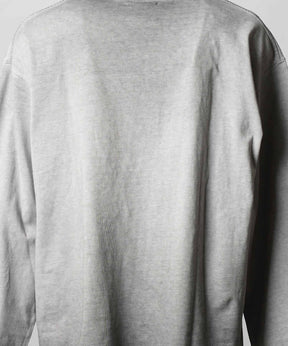Gradation Dyed Prime-Over Crew Neck Long Sleeve T-Shirt