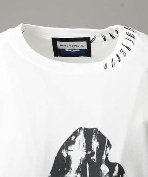 [25AW PRE-ORDER] Nuance Graphics Hand Stitching Long Sleeve TEE