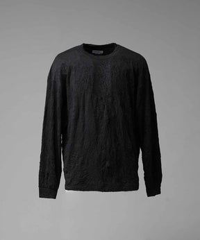 捕获洗衣机处理Prime-Erover脖子长袖T恤