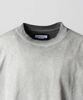 Gradation Dyed Prime-Over Crew Neck Long Sleeve T-Shirt