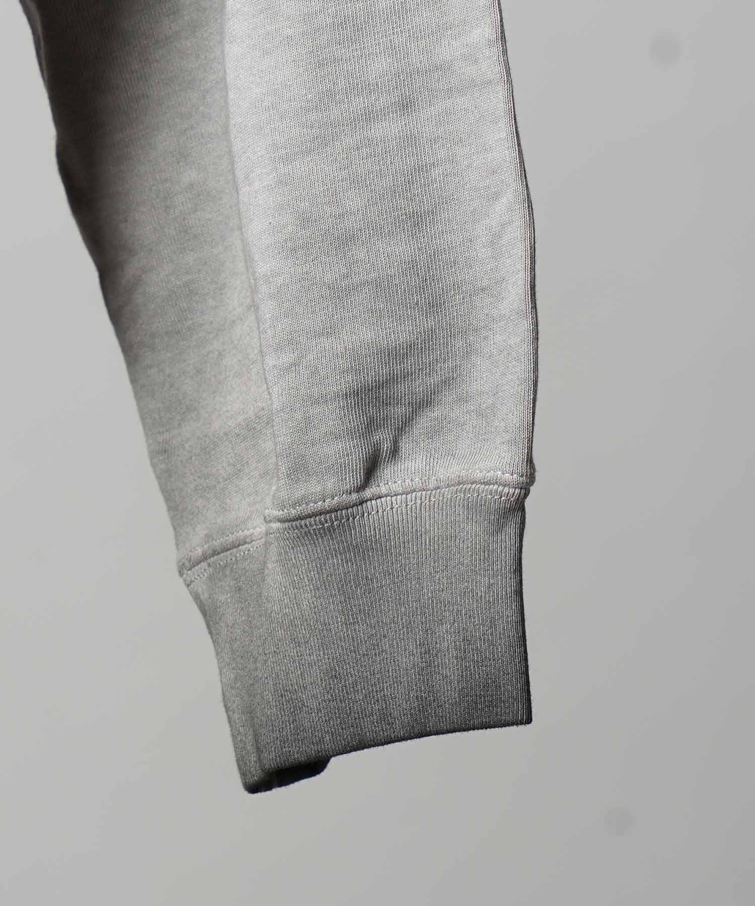 Gradation Dyed Prime-Over Crew Neck Long Sleeve T-Shirt