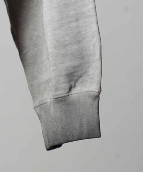 Gradation Dyed Prime-Over Crew Neck Long Sleeve T-Shirt