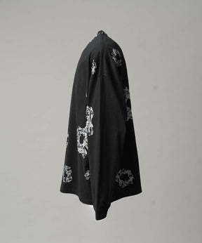 [25AW PRE-ORDER] Nuance Graphics Hand Stitching Long Sleeve TEE