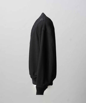 Gradation Short Length Prime-Over V-Neck Knit Pullover