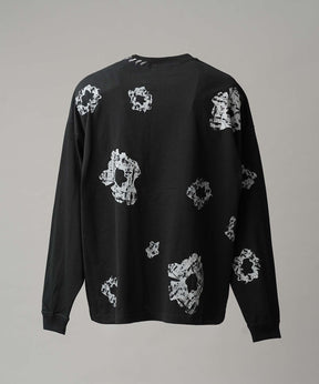 [25AW PRE-ORDER] Nuance Graphics Hand Stitching Long Sleeve TEE