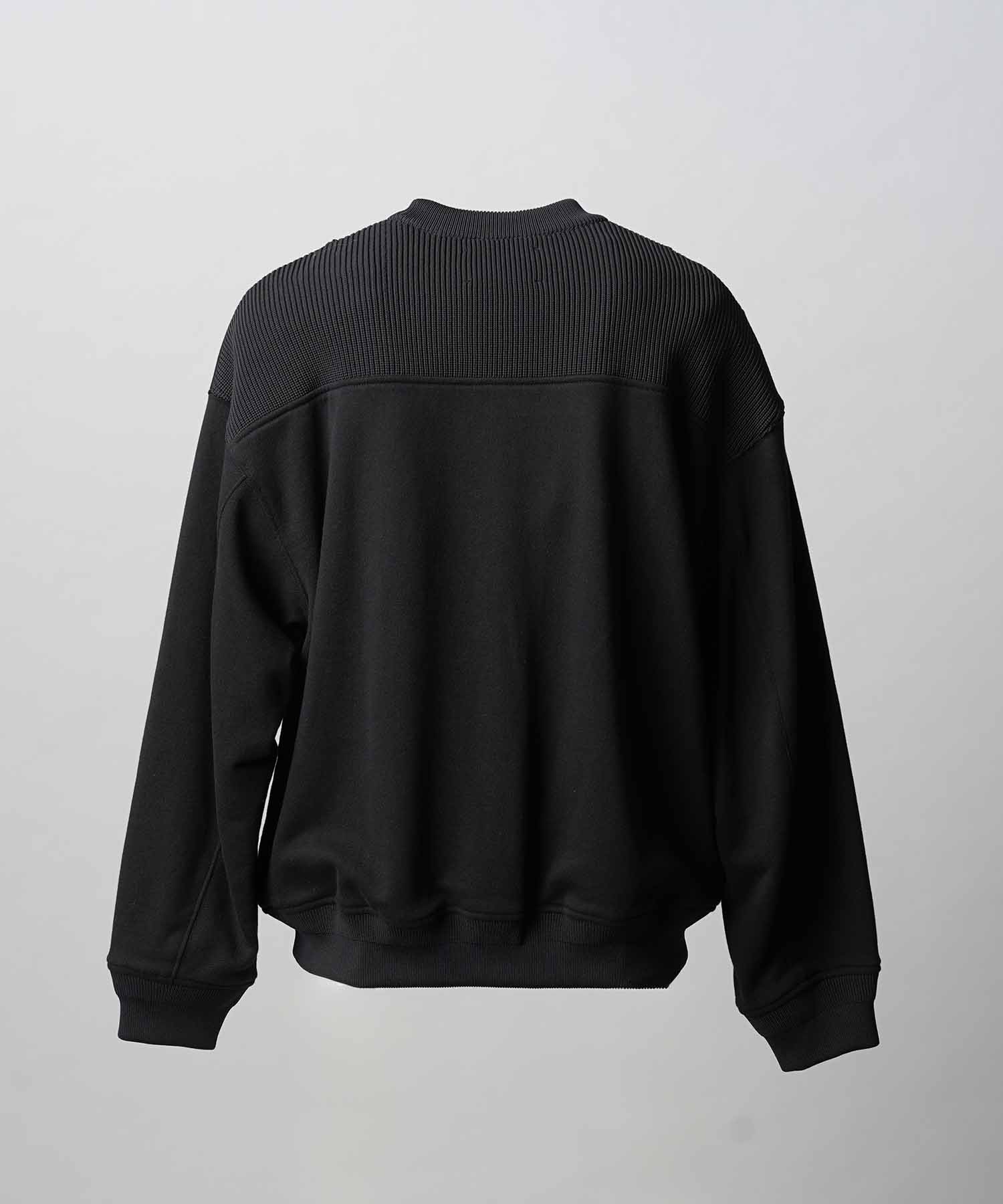 Gradation Short Length Prime-Over V-Neck Knit Pullover